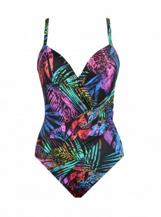 Maillot de bain une pièce Bonita Multicolore - Tropicat - "M" - Miraclesuit Swimwear