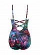 Maillot de bain une pièce Bonita Multicolore - Tropicat - "M" - Miraclesuit Swimwear