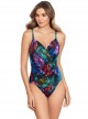 Maillot de bain une pièce Bonita Multicolore - Tropicat - "M" - Miraclesuit Swimwear