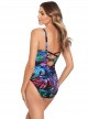 Maillot de bain une pièce Bonita Multicolore - Tropicat - "M" - Miraclesuit Swimwear