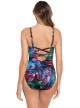 Maillot de bain une pièce Bonita Multicolore - Tropicat - "M" - Miraclesuit Swimwear