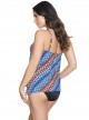 Tankini Peephole Multicolore - Nepali - "M" - Miraclesuit Swimwear