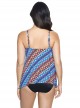 Tankini Peephole Multicolore - Nepali - "M" - Miraclesuit Swimwear