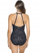 Maillot de bain une pièce Wrapsody Noir - Sultana - "M" - Miraclesuit Swimwear