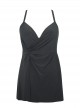 Robe de bain Adora Noire - Twisted Sisters - "M" - Miraclesuit swimwear