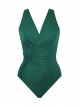 Maillot de bain gainant Esmerelda Vert - Twisted Sisters - "M" - Miraclesuit Swimwear