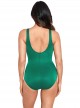 Maillot de bain gainant Esmerelda Vert - Twisted Sisters - "M" - Miraclesuit Swimwear