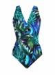 Maillot de bain gainant Esmerelda bleu - Useppa - "M" - Miraclesuit Swimwear