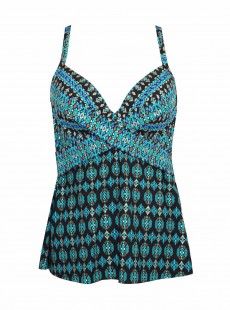 Tankini Allura Vert - Amarna - "M" - Miraclesuit Swimwear