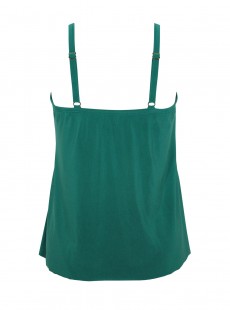 Tankini Allura Vert - Rock Solid - "M" - Miraclesuit Swimwear