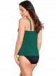 Tankini Allura Vert - Rock Solid - "M" - Miraclesuit Swimwear