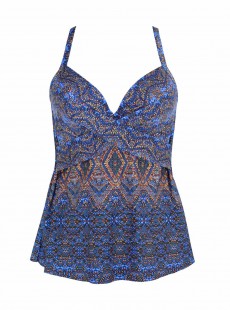 Tankini Allura Bleu - Thebes - "M" - Miraclesuit Swimwear