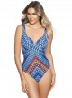 Maillot de bain une pièce Criss Cross Escape Multicolore -  Nepali - "M" - Miraclesuit Swimwear