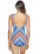 Maillot de bain une pièce Criss Cross Escape Multicolore -  Nepali - "M" - Miraclesuit Swimwear