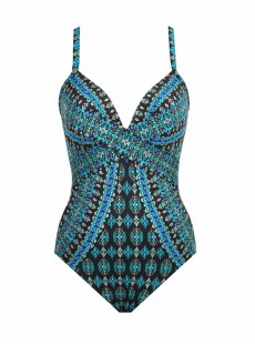 Maillot de bain une pièce Captivate Vert - Amarna - "M" - Miraclesuit Swimwear