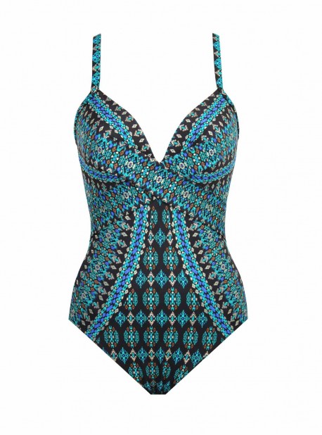 Maillot de bain une pièce Captivate Vert - Amarna - "M" - Miraclesuit Swimwear