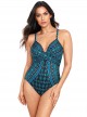 Maillot de bain une pièce Captivate Vert - Amarna - "M" - Miraclesuit Swimwear