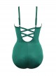 Maillot de bain une pièce Captivate Vert - Rock Solid - "M" - Miraclesuit Swimwear