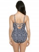 Maillot de bain une pièce Captivate Bleu - Silver Shores - "M" - Miraclesuit Swimwear