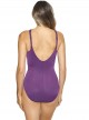 Maillot de bain gainant Aphrodite Violet - Rock Solid - "M" - Miraclesuit swimwear