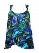 Tankini Dazzle Bleu - Useppa - "M" - Miraclesuit Swimwear