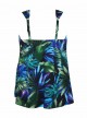 Tankini Dazzle Bleu - Useppa - "M" - Miraclesuit Swimwear