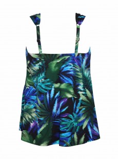 Tankini Dazzle Bleu - Useppa - "M" - Miraclesuit Swimwear