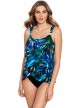 Tankini Dazzle Bleu - Useppa - "M" - Miraclesuit Swimwear