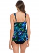 Tankini Dazzle Bleu - Useppa - "M" - Miraclesuit Swimwear