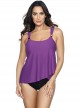 Tankini Dazzle Violet - Razzle Dazzle - "M" - Miraclesuit Swimwear