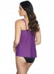 Tankini Dazzle Violet - Razzle Dazzle - "M" - Miraclesuit Swimwear