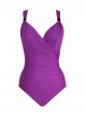 Maillot de bain une pièce Siren Violet - Razzle Dazzle - "M" - Miraclesuit Swimwear