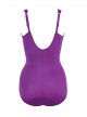 Maillot de bain une pièce Siren Violet - Razzle Dazzle - "M" - Miraclesuit Swimwear