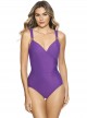 Maillot de bain une pièce Siren Violet - Razzle Dazzle - "M" - Miraclesuit Swimwear