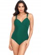 Maillot de bain une pièce Siren Vert - Razzle Dazzle - "M" - Miraclesuit Swimwear