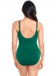 Maillot de bain une pièce Siren Vert - Razzle Dazzle - "M" - Miraclesuit Swimwear