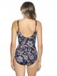 Maillot de bain une pièce Siren Multicolore - Scotch Floral - "M" - Miraclesuit Swimwear