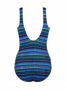 Maillot de bain une pièce Odyssey Bleu - Veranda - "M" - Miraclesuit Swimwear