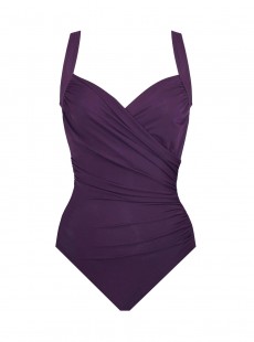 Maillot de bain une pièce Sanibel Violet - Must Haves - "M" - Miraclesuit Swimwear