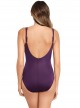 Maillot de bain une pièce Sanibel Violet - Must Haves - "M" - Miraclesuit Swimwear