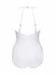 Maillot de bain une pièce gainant Wrapture Blanc - Illusionists - " M " - Miraclesuit Swimwear