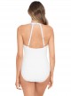 Maillot de bain une pièce gainant Wrapture Blanc - Illusionists - " M " - Miraclesuit Swimwear