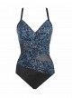 Maillot de bain gainant Mystique Bleu - Titania - "M" - Miraclesuit swimwear