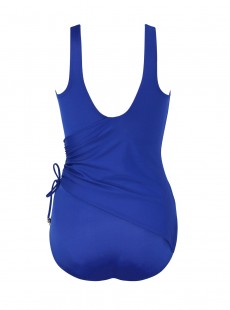 Maillot de bain une pièce Eclat Bleu - Razzle Dazzle - "M" - Miraclesuit Swimwear