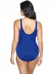 Maillot de bain une pièce Eclat Bleu - Razzle Dazzle - "M" - Miraclesuit Swimwear