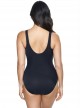 Maillot de bain une pièce Eclat Noir - Razzle Dazzle - "M" - Miraclesuit Swimwear