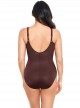 Maillot de bain gainant Madero Marron - Network - "M" - Miraclesuit Swimwear