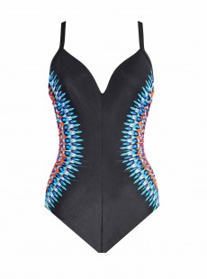 Maillot de bain une pièce Temptation Multicolore - Nepali - "M" - Miraclesuit Swimwear