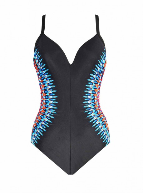 Maillot de bain une pièce Temptation -Nepali - "FC" - Miraclesuit Swimwear