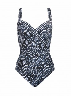 Maillot de bain gainant Sanibel Bleu - Palatium - "FC" - Miraclesuit Swimwear